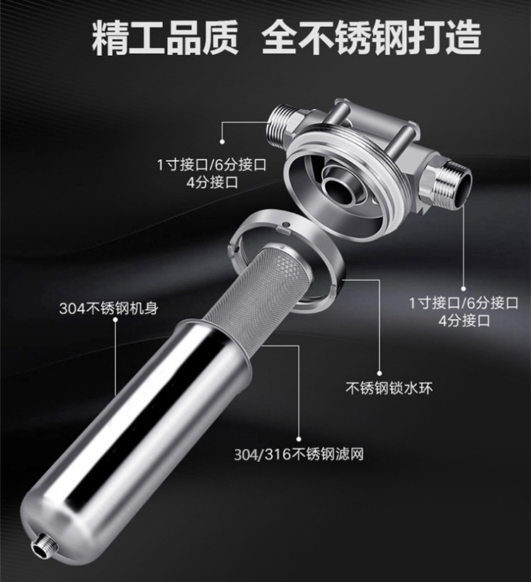不銹鋼前置過濾器_http://m.combine-m.com_產(chǎn)品中心_第1張
