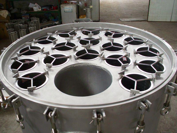 袋式過濾器 龜背式過濾器 多袋式過濾器_http://m.combine-m.com_產(chǎn)品中心_第4張