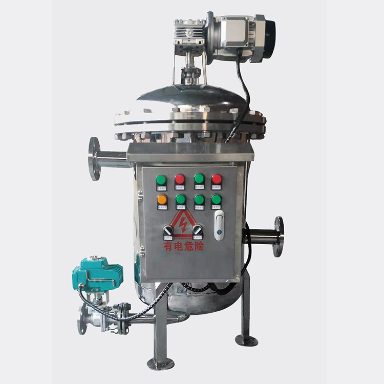 不銹鋼自清洗過(guò)濾器 反沖洗過(guò)濾器_http://m.combine-m.com_產(chǎn)品中心_第1張